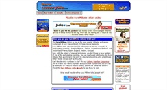 Desktop Screenshot of eurolotterywin.com